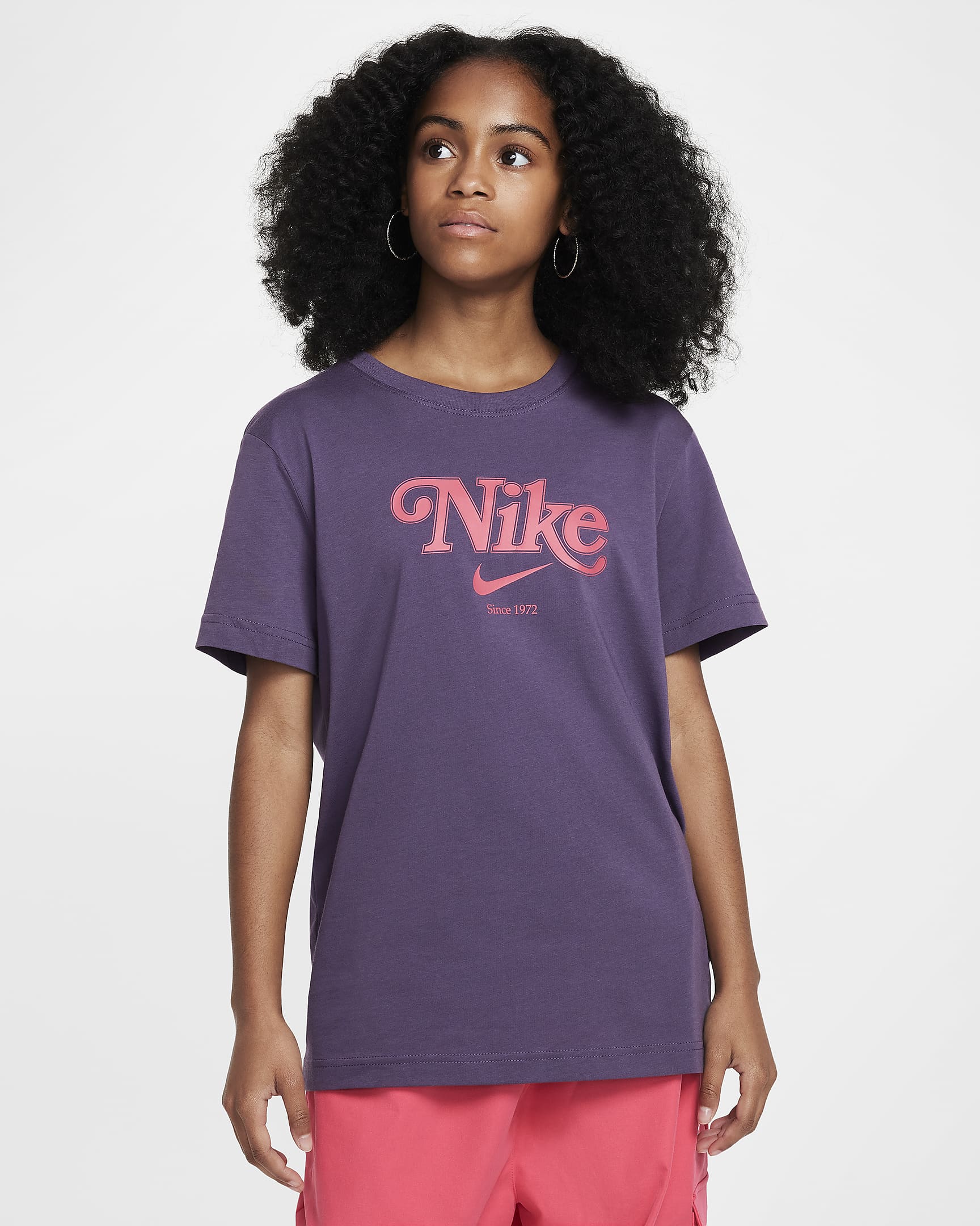 Image of Юношеска Тениска NIKE G NSW TREND BF TEE - Ballistic-sport